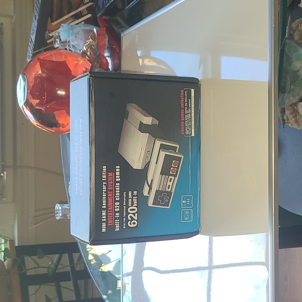Retro Classic Game Console, Mini Classic Game System
